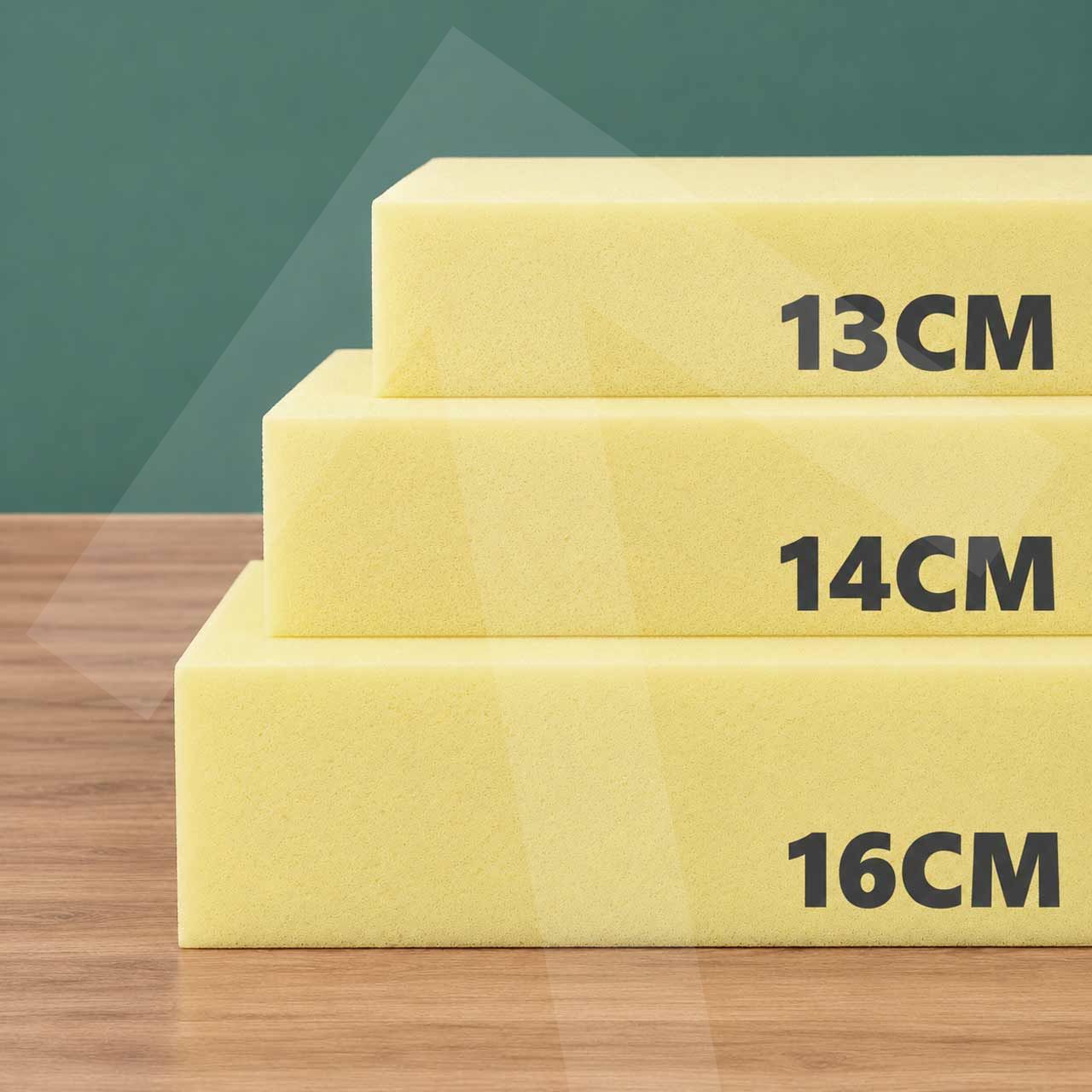 Bloque de espuma Basic; varias alturas