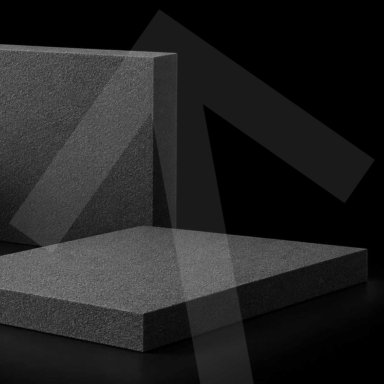 Bloque de espuma ign�fuga Basic; foto ambiente