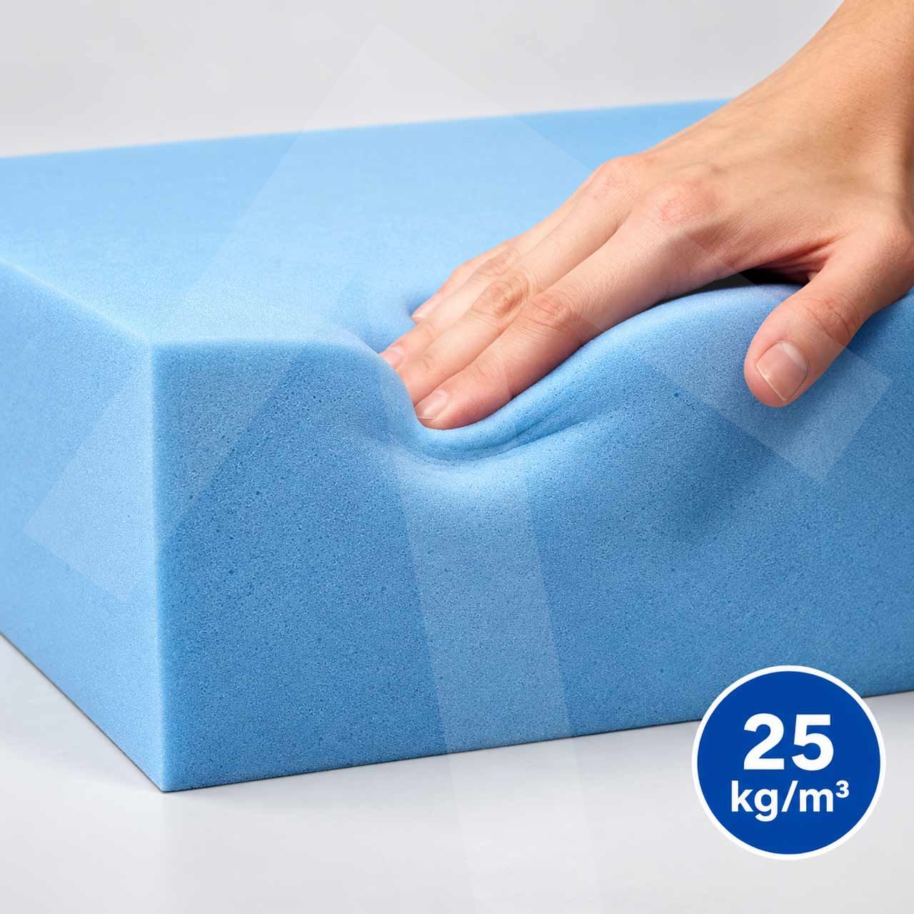 Bloque de espuma Premium; densidad 25kg/m�