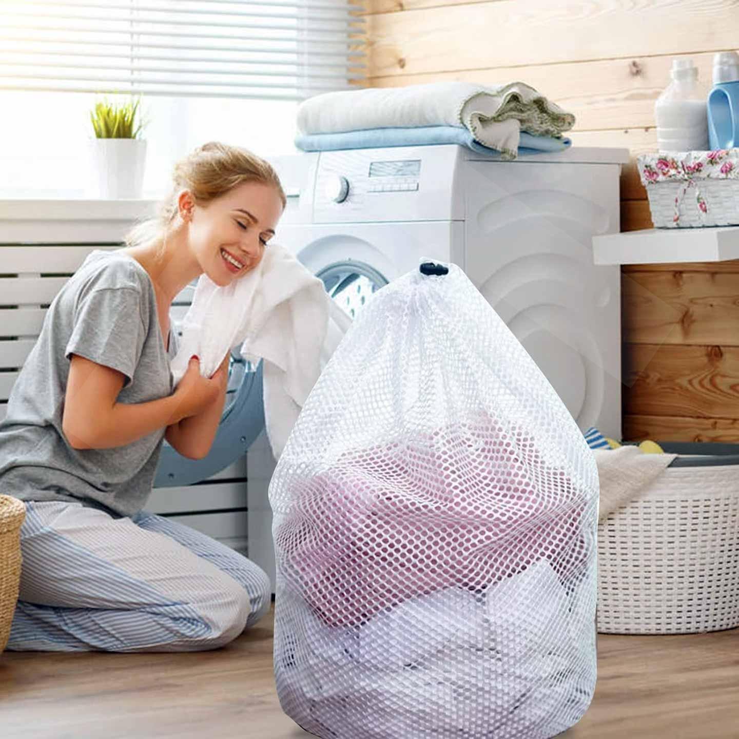 Bolsas lavandera Basic; suave al tacto y totalmente segura