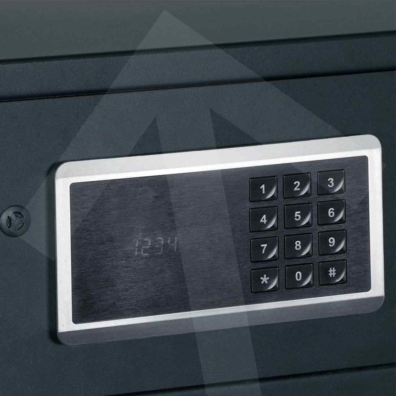 Caja fuerte Bali; auditora 125 eventos