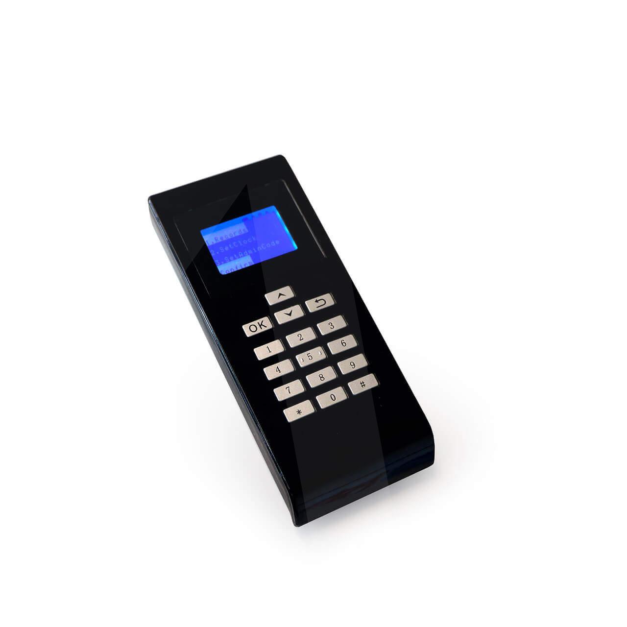 Caja fuerte Bali; mando control / auditora