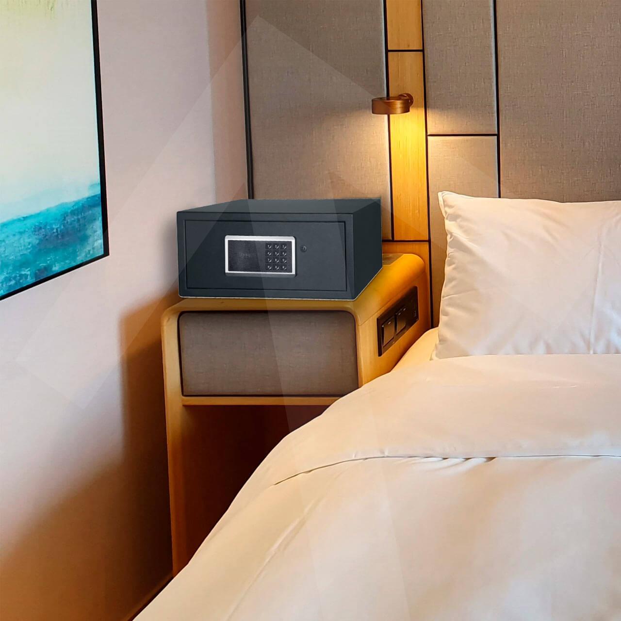 Caja fuerte Bali; foto ambiente