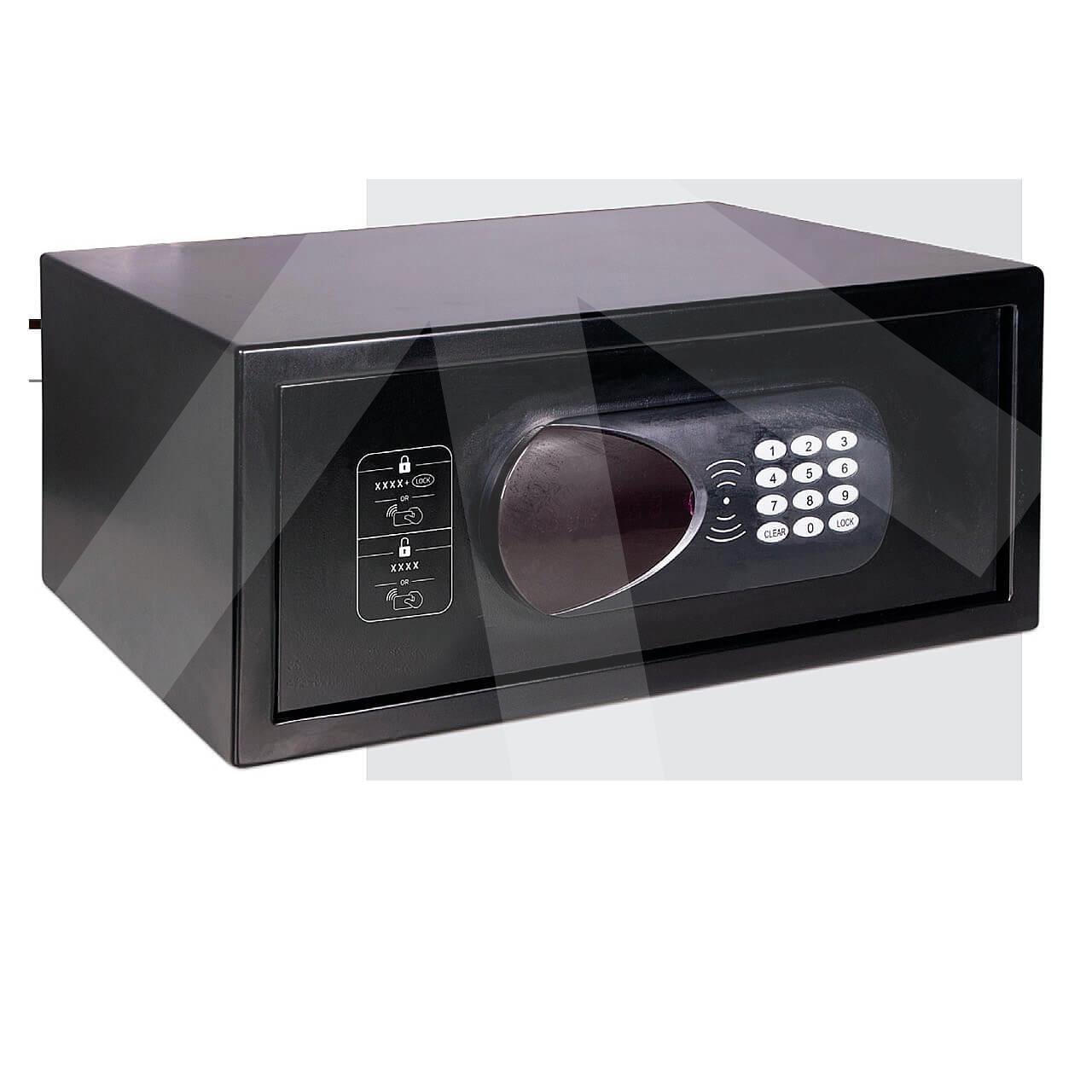 Caja fuerte Capri; caja fuerte contactless