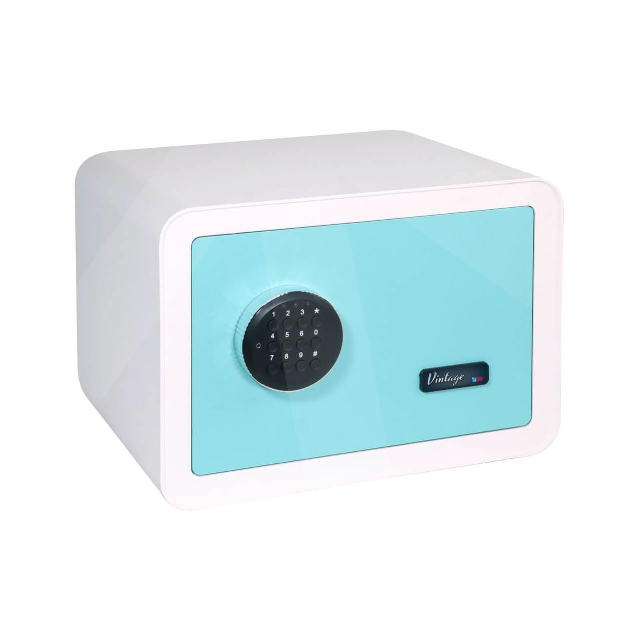 Caja fuerte Vintage; original sistema de apertura