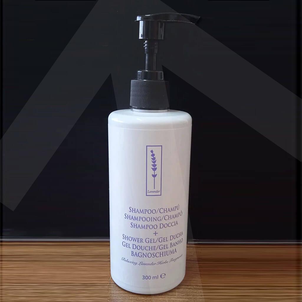 Champ + Gel Hoteles 300ml (Dispensador)