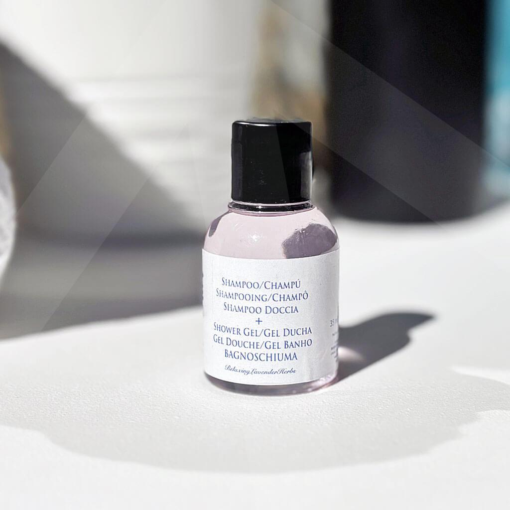 Champ + Gel Hoteles 35ml (Botella)