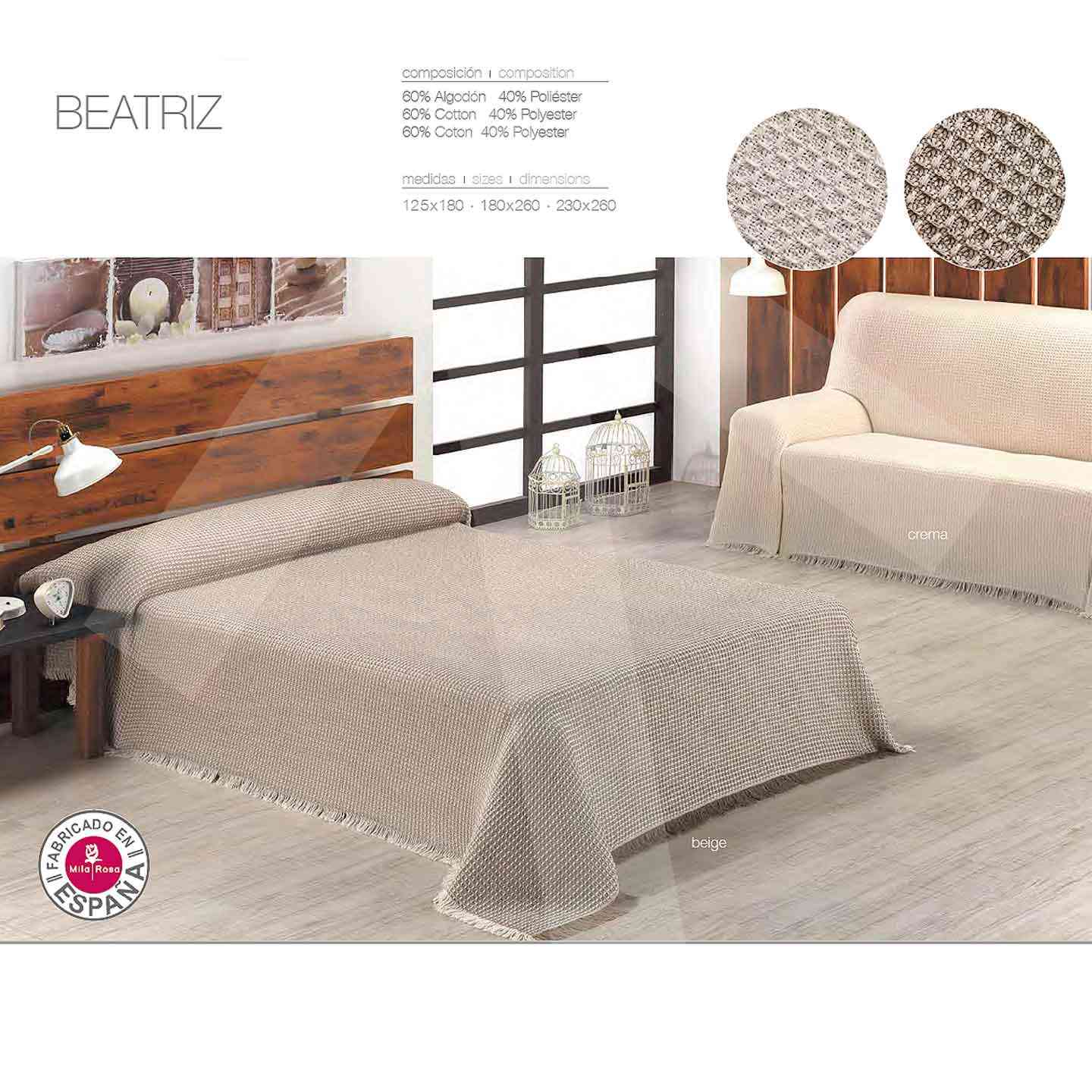 Colcha Beatriz