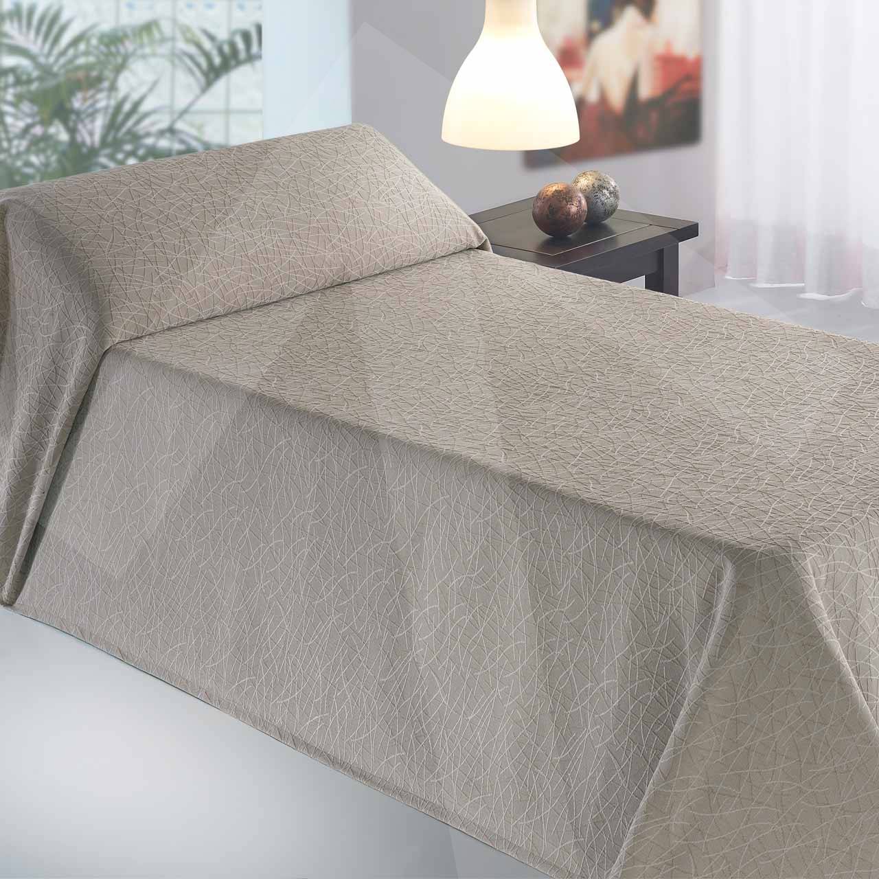 Colcha Burgos; color camel