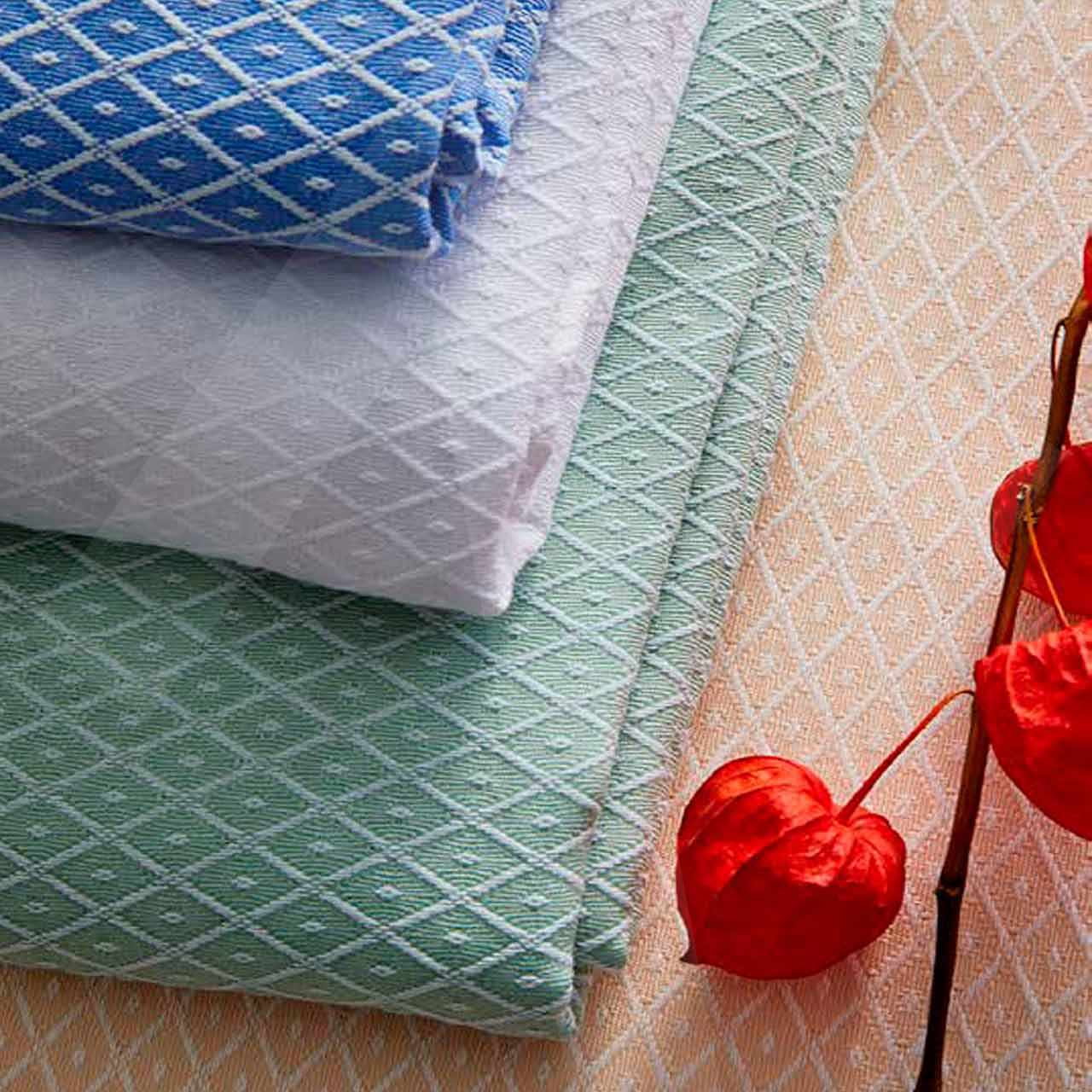 Colcha Girona; colores disponibles