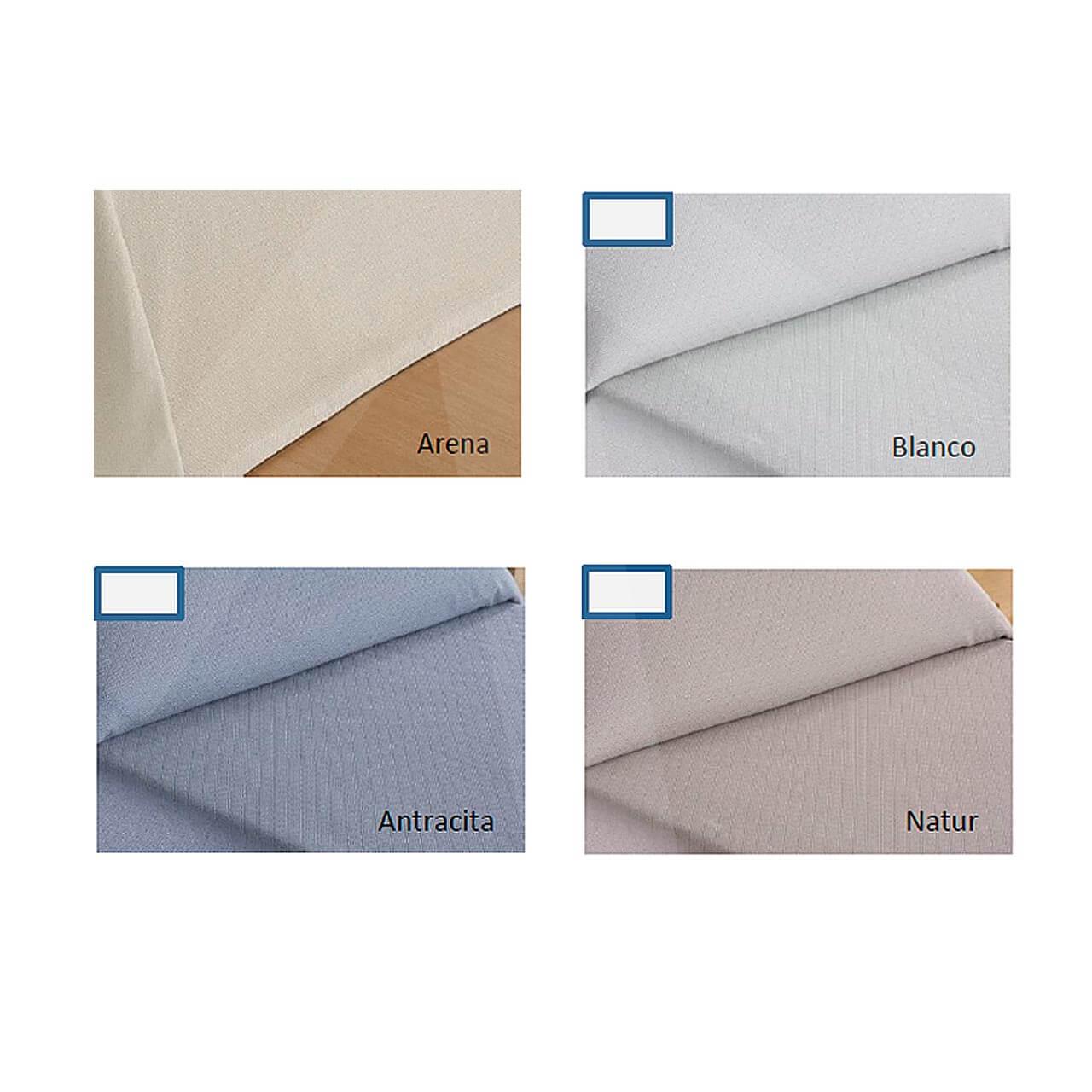 Colcha Jara; colores disponibles