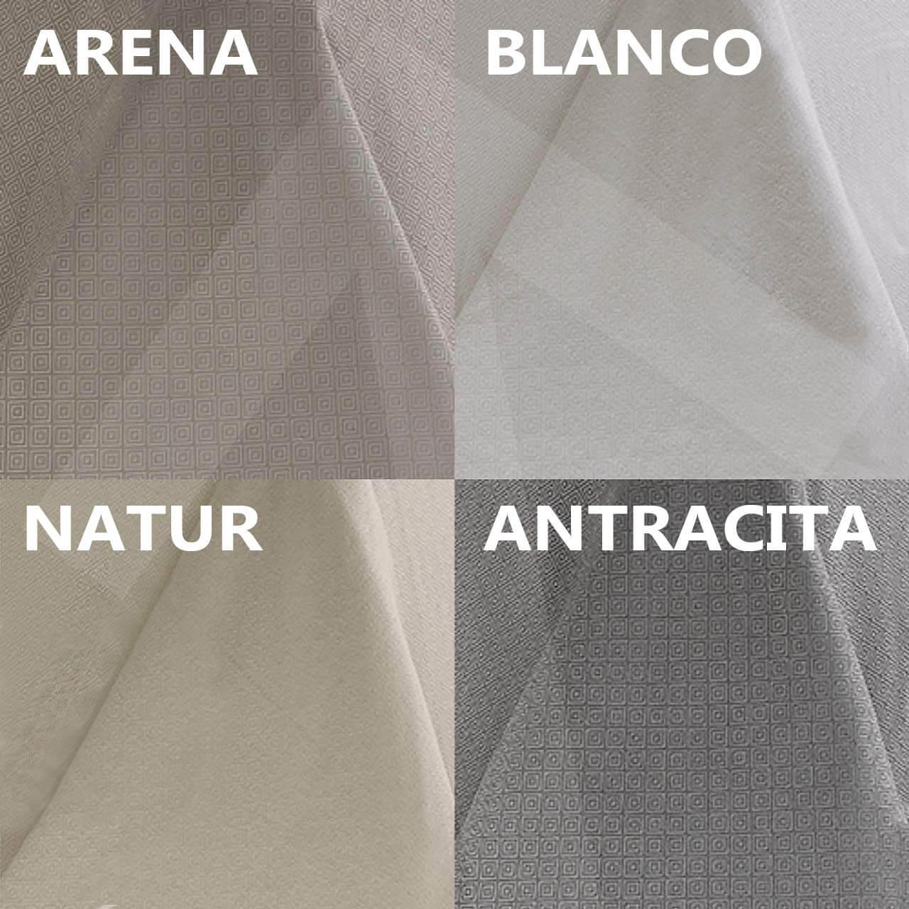 Colcha Jara; colores disponibles