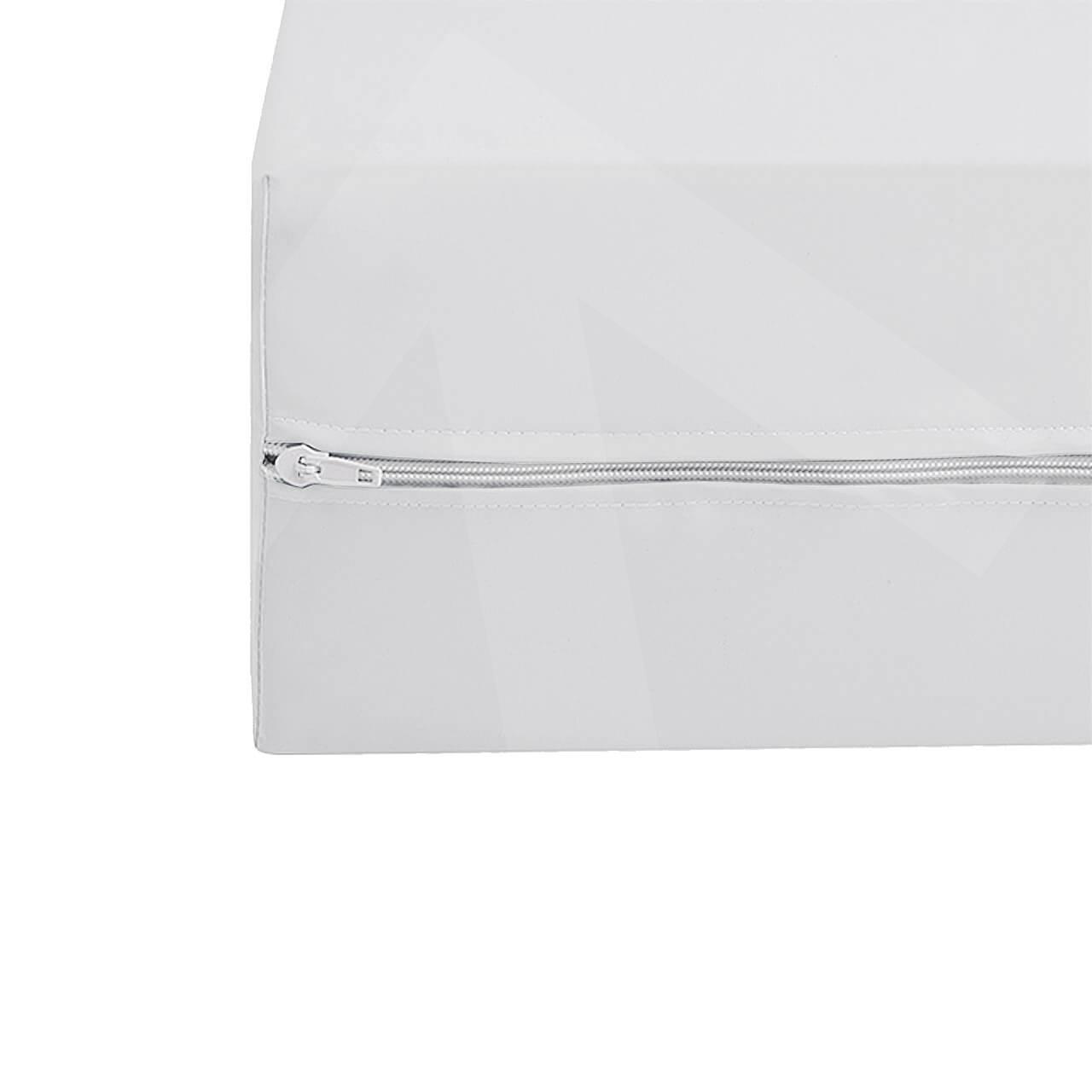 Colch�n hospitalario viscoel�stico Basic; funda color Blanco