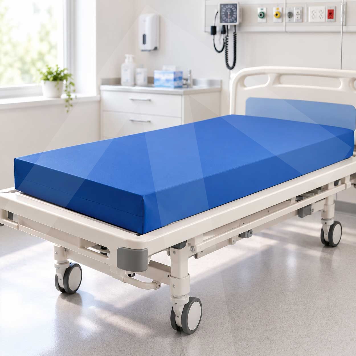 Colch�n hospitalario viscoel�stico Economy; foto ambiente