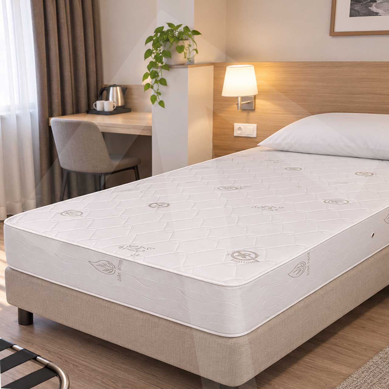 Colch�n ign�fugo espuma Premium; varias alturas