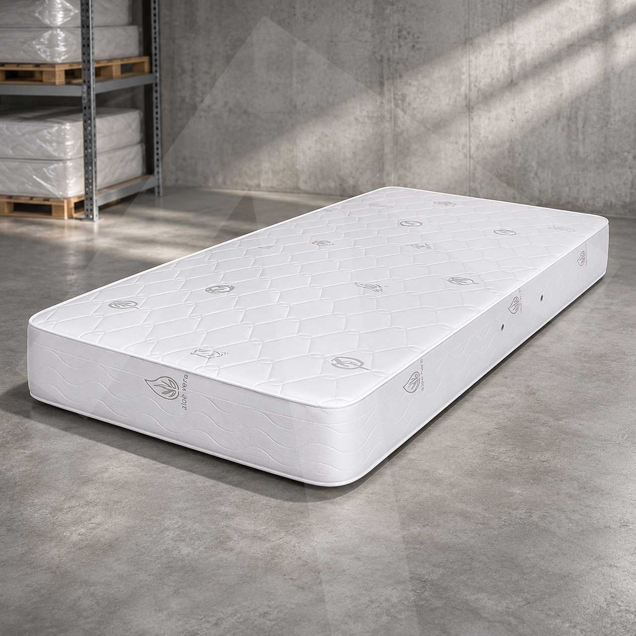 Colch�n ign�fugo espuma Premium; foto ambiente