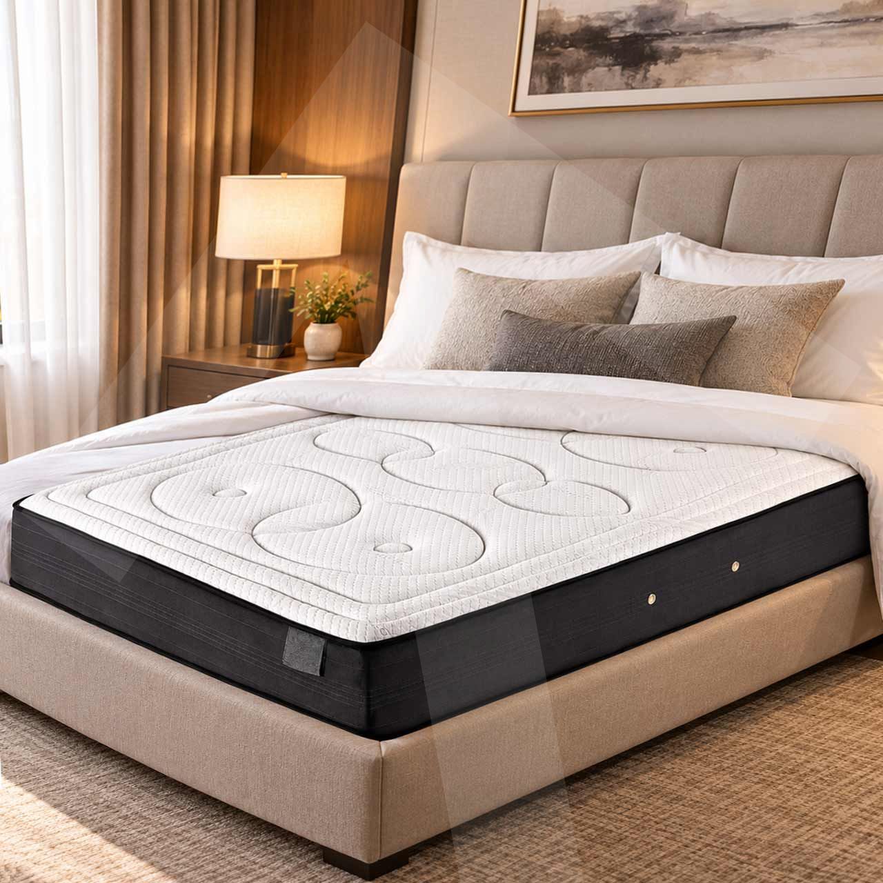 Colch�n de muelles �lite; colch�n hotelero