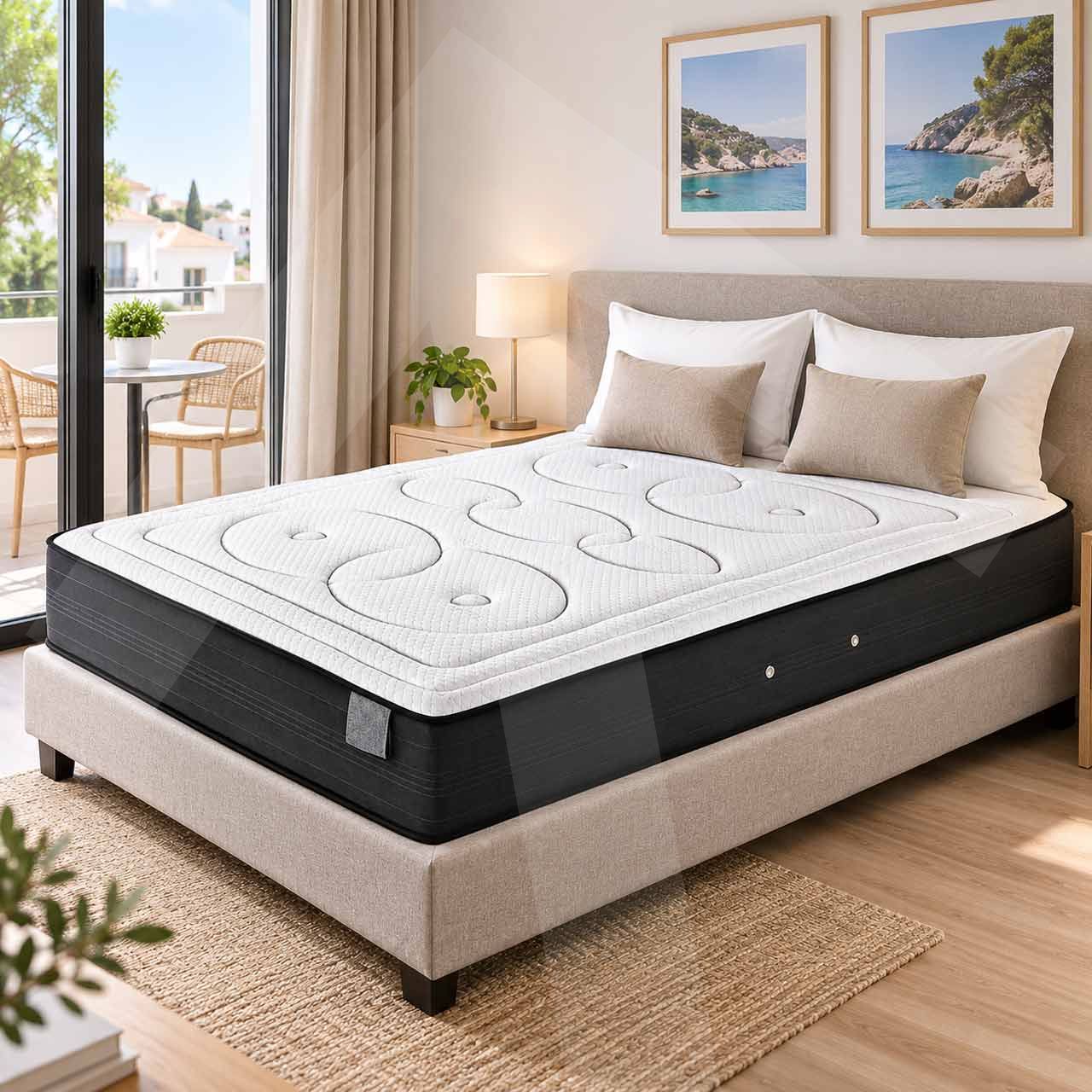Colch�n de muelles �lite; colch�n para apartamentos