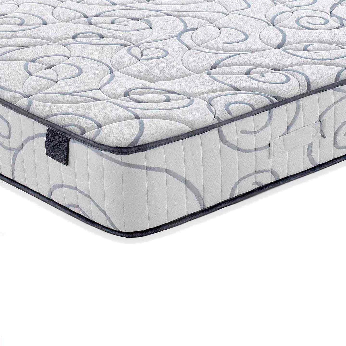 Colchn de muelles Ultimate; detalle de la platabanda