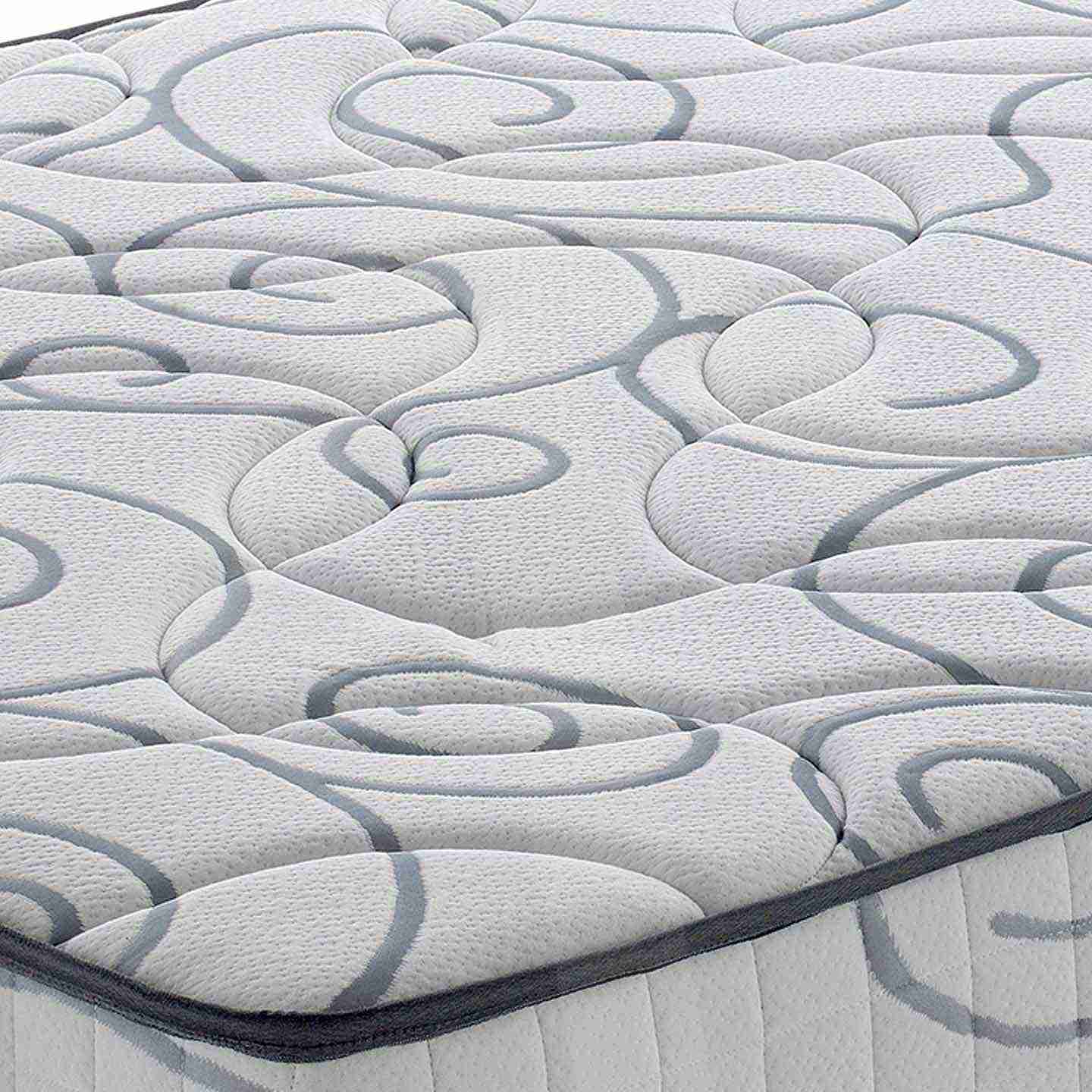 Colchn de muelles Ultimate; detalle tejido