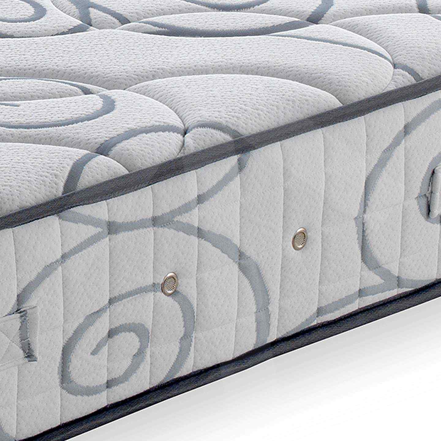 Colchn de muelles Ultimate; vlvulas aireacin