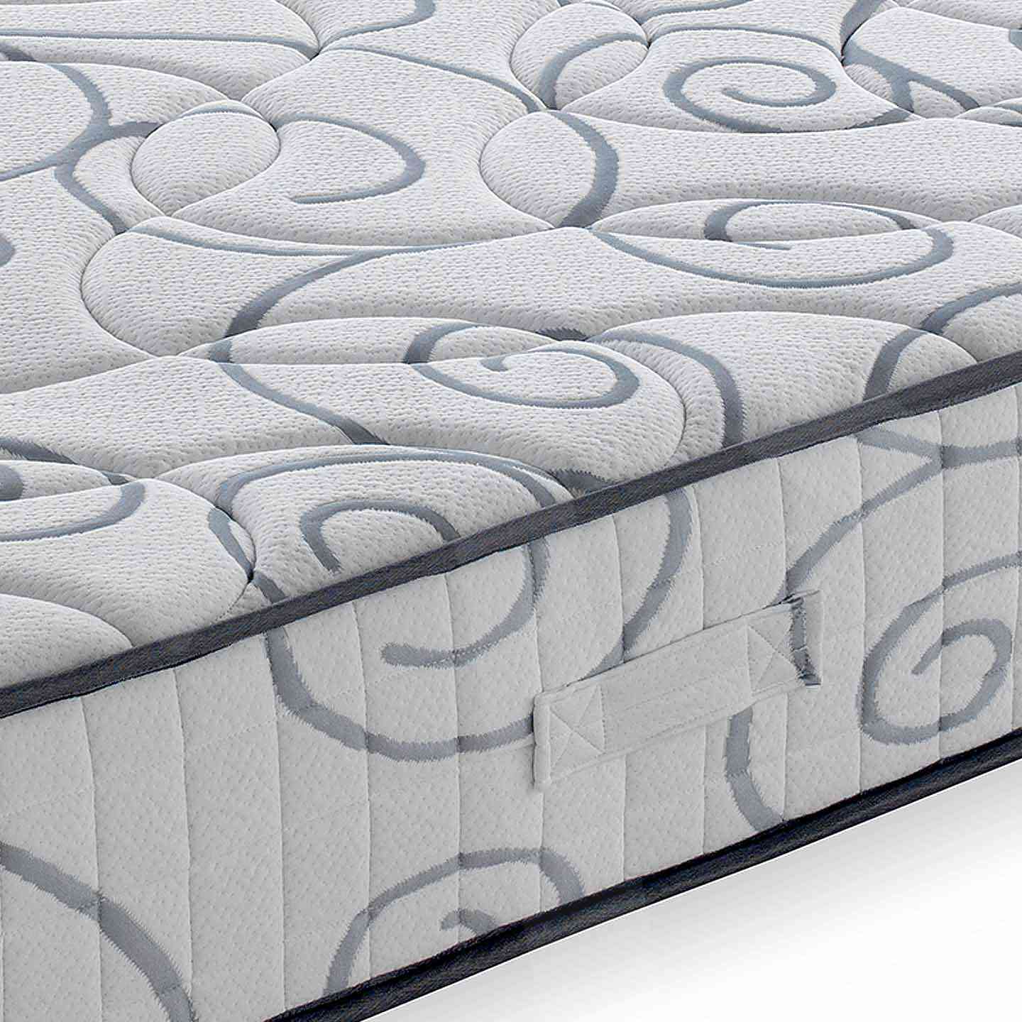 Colchn de muelles Ultimate; asas de manipulacin