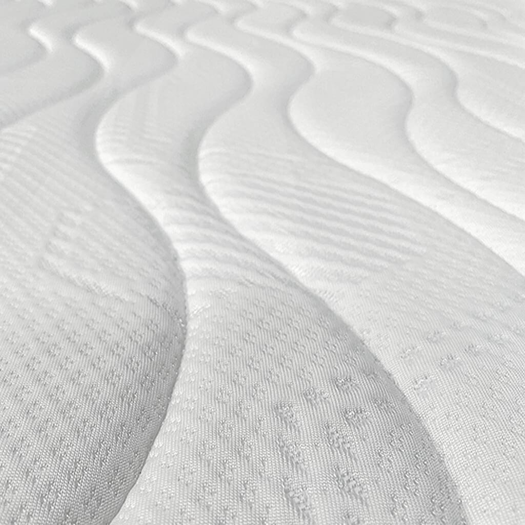 Colchn de viscoelstica Premium; detalle de la platabanda