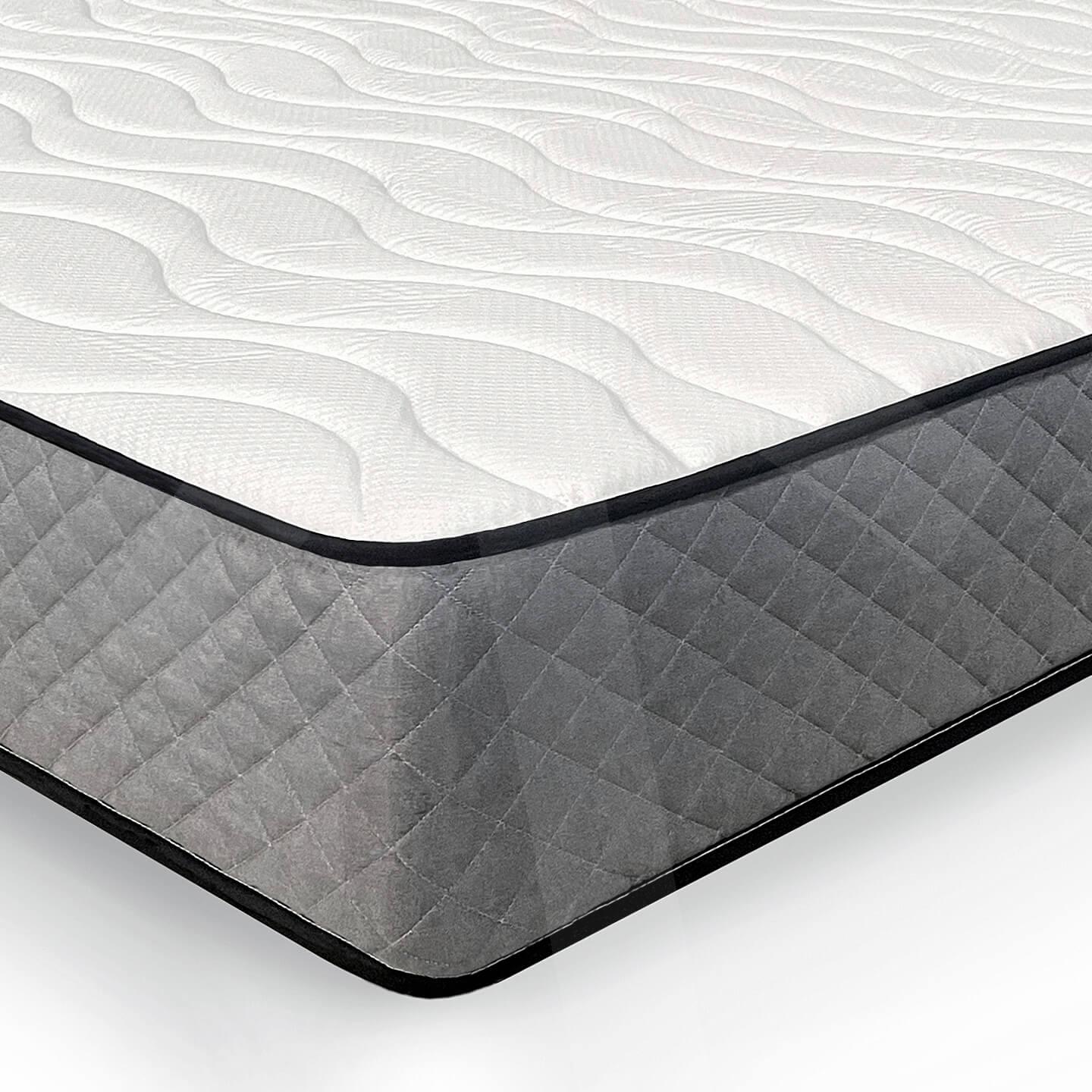 Colchn de viscoelstica Premium; detalle del tapizado