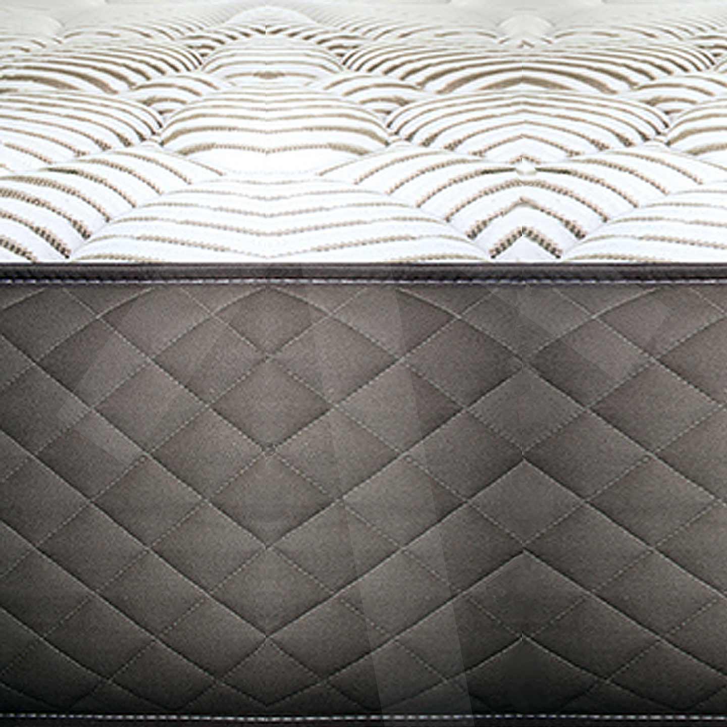 Colchn de viscoelstica Ultimate; lateral