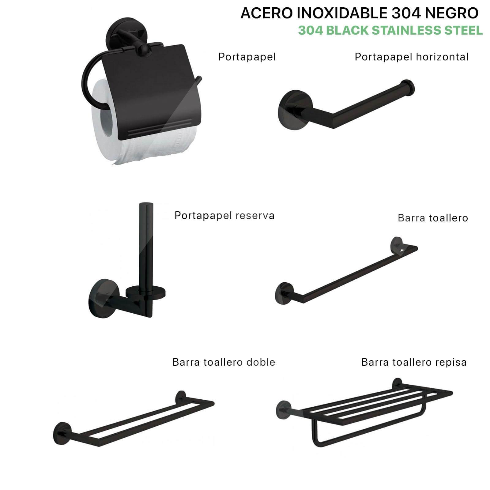 Complementos de baño Darkest