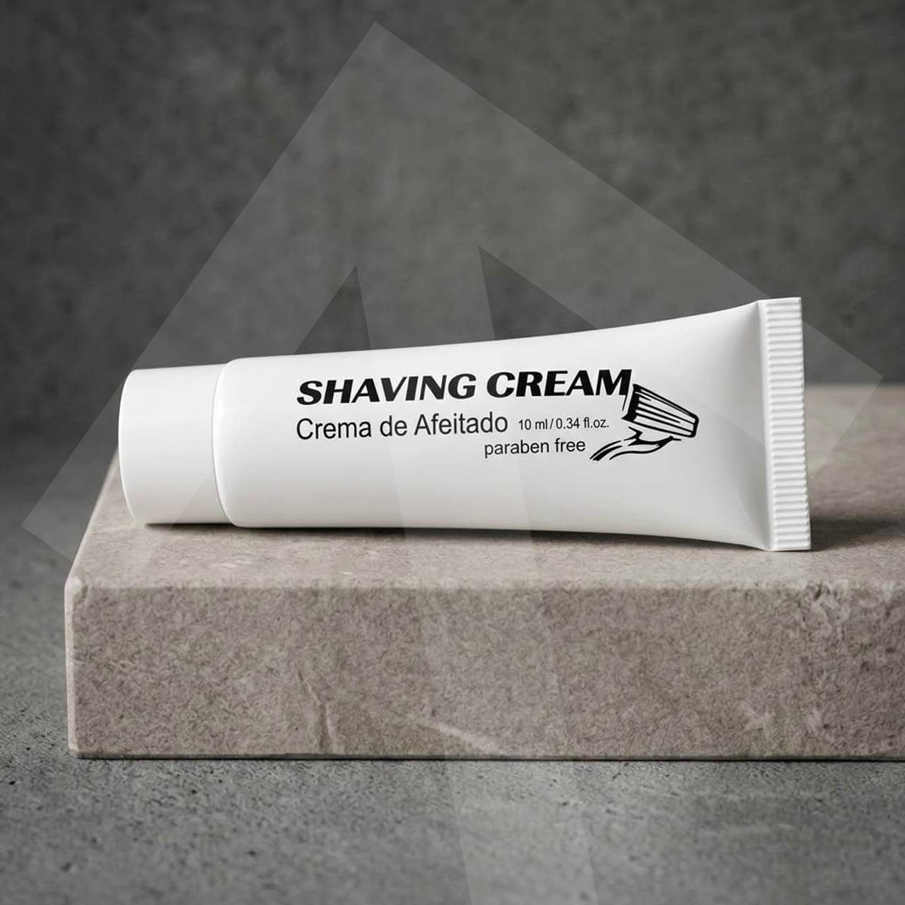 Crema de Afeitado 10g (A Granel); foto ambiente