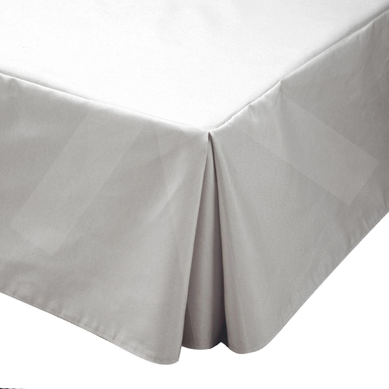 Cubrecanap loneta Basic; color blanco