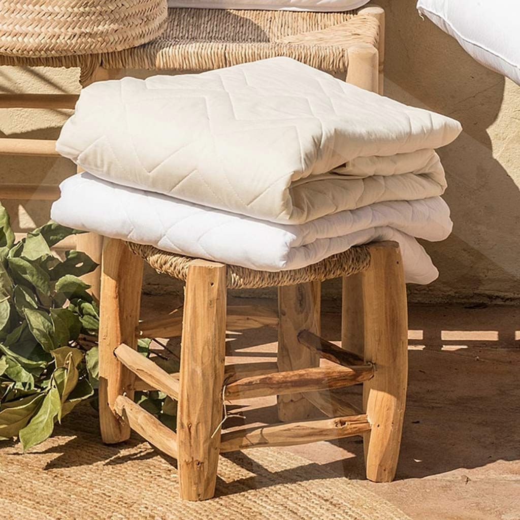 Cubrecolch�n Basic acolchado; dise�o reversible