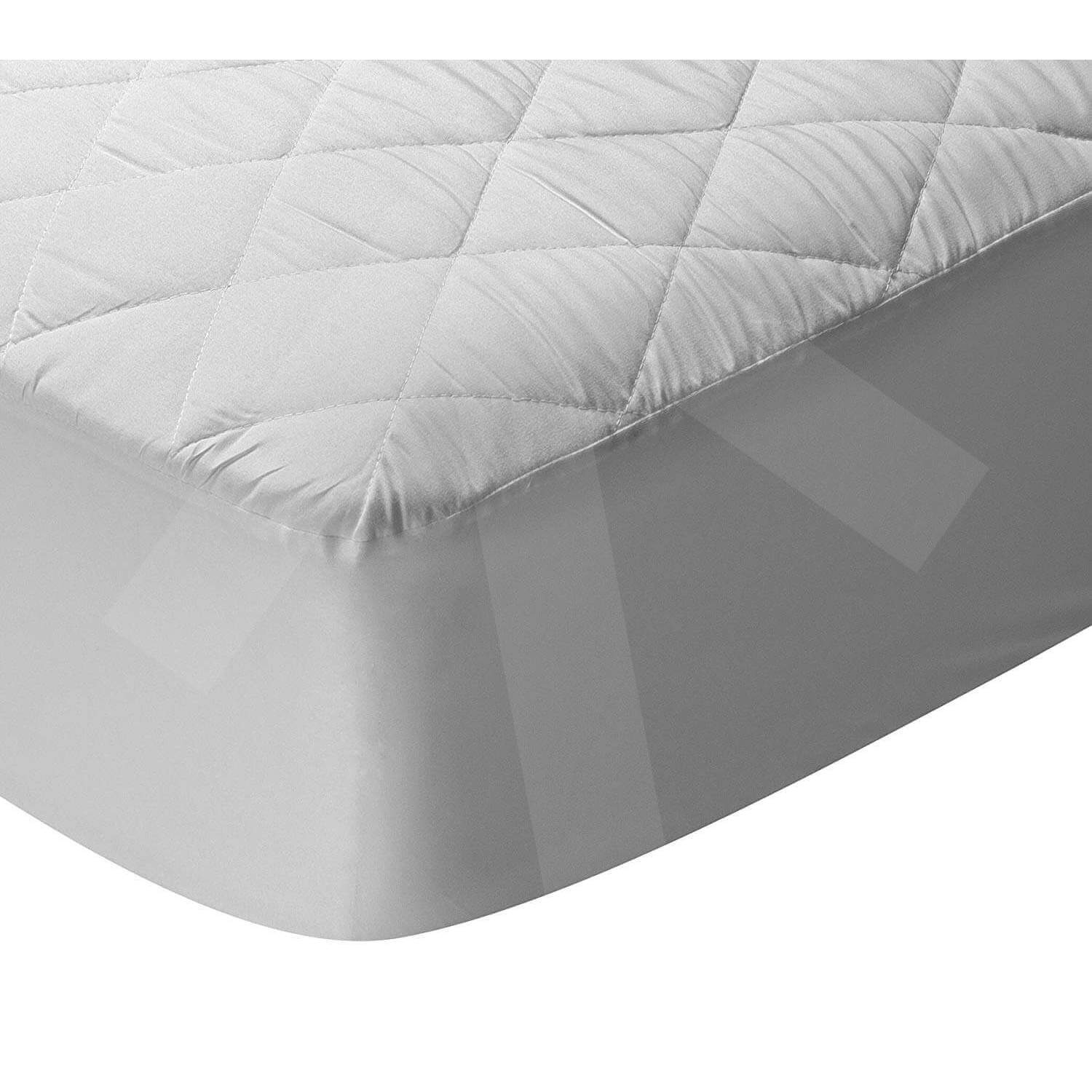 Cubrecolchn Premium acolchado; detalle de la platabanda