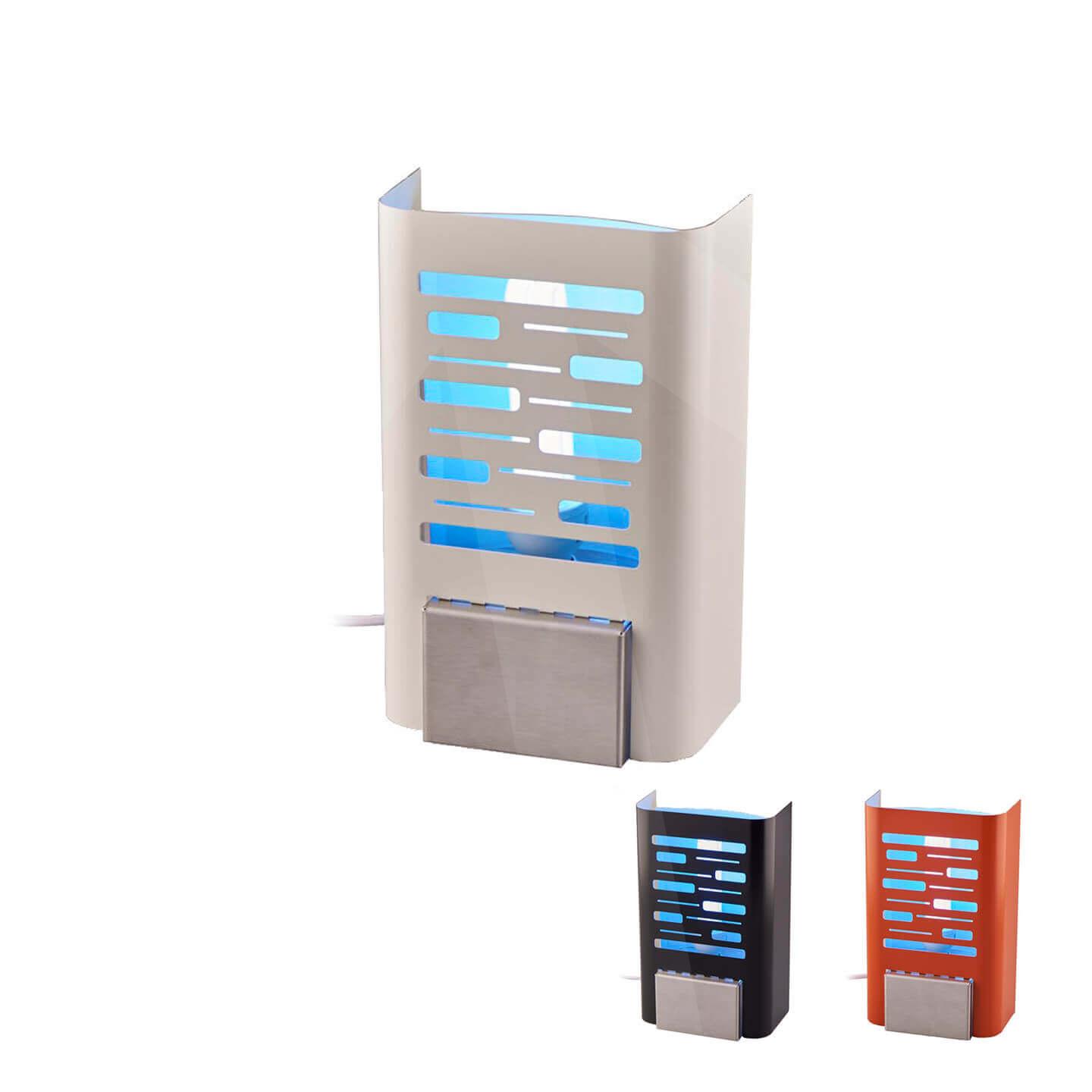 Destructor de insectos Deco; acabados