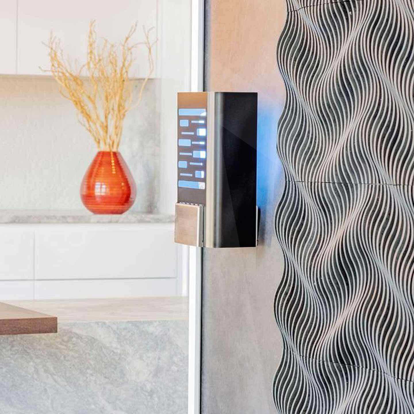 Destructor de insectos Deco; foto ambiente rojo