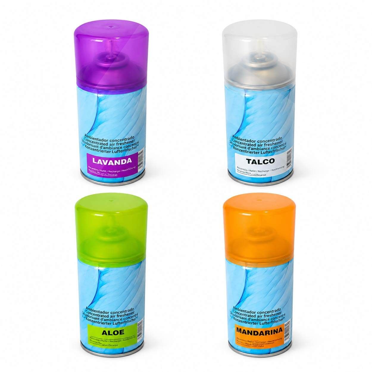 Difusor ambiental Eco; algunas recargas