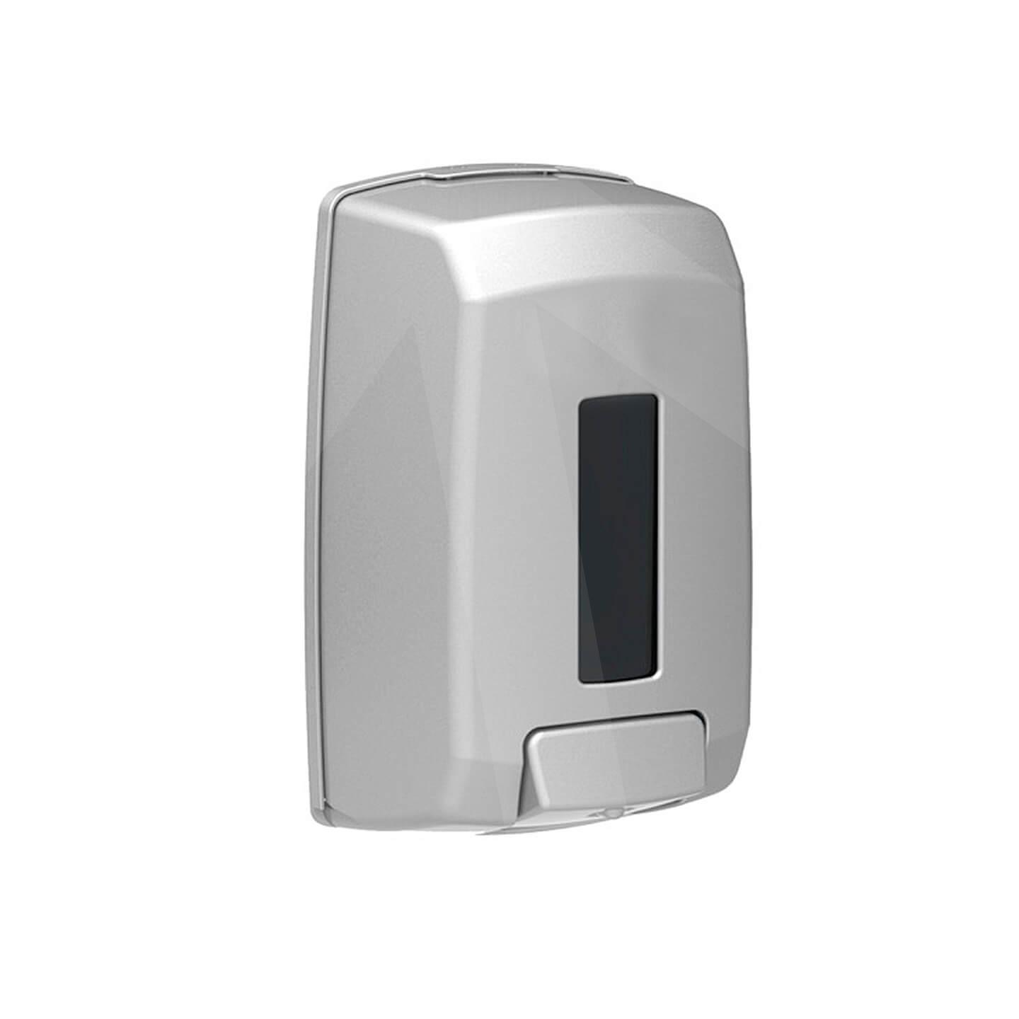 Dispensador de jabn 1100ml Lite; pulsador, color gris