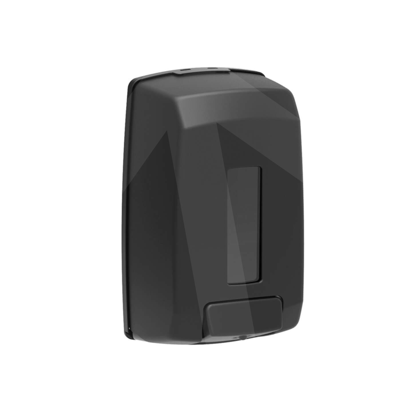 Dispensador de jabn 1100ml Lite; pulsador, color negro