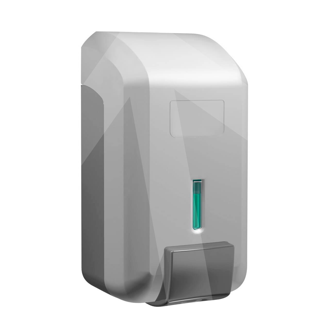Dispensador gel Cleanline; gris metalizado