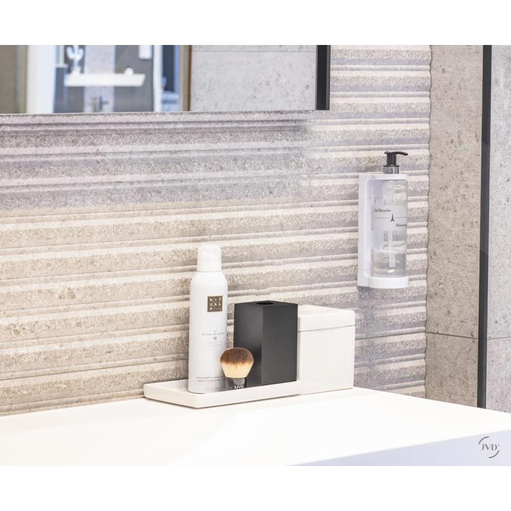 Dispensador de jabn Isiss; color blanco