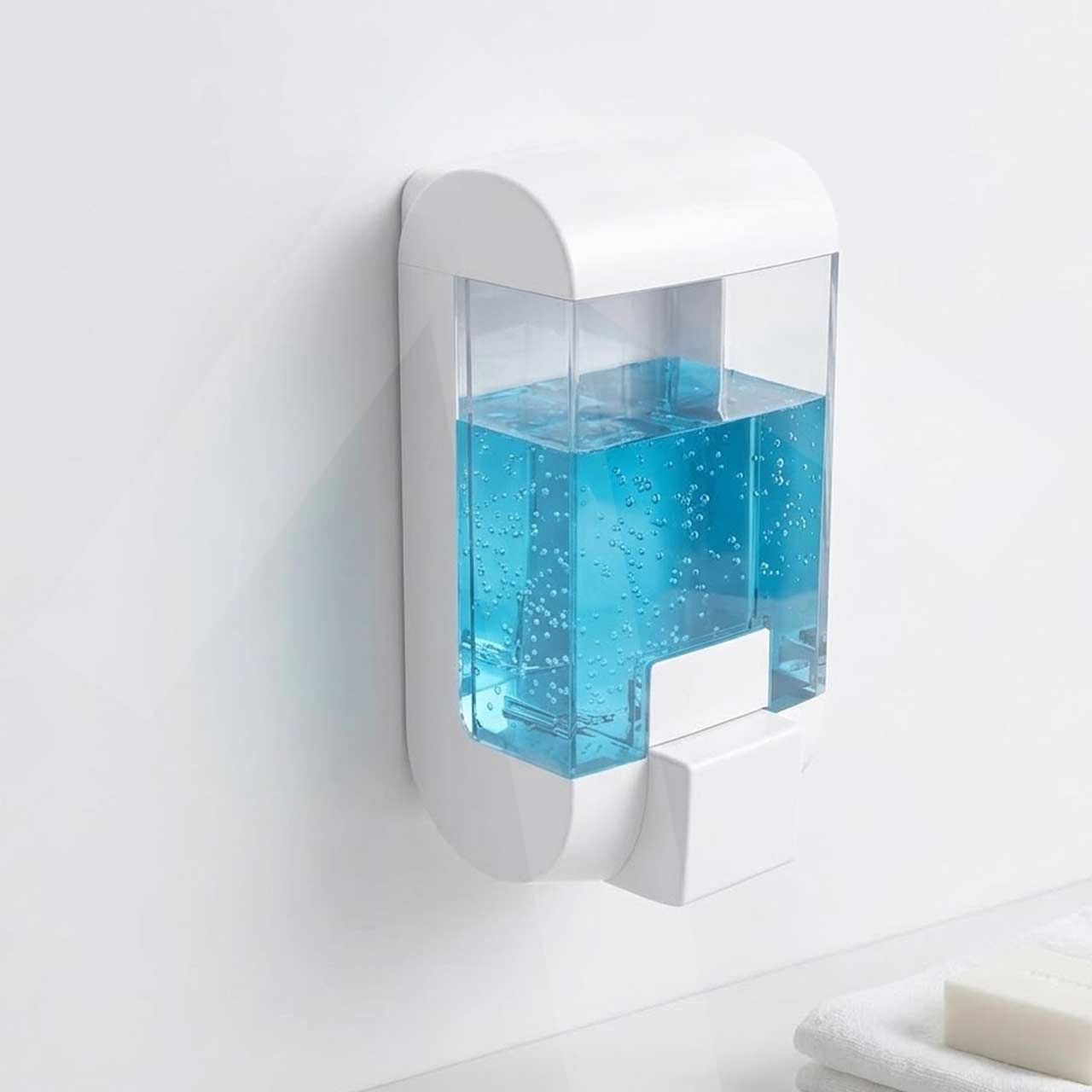 Dispensador de jab�n Rubis; foto ambiente