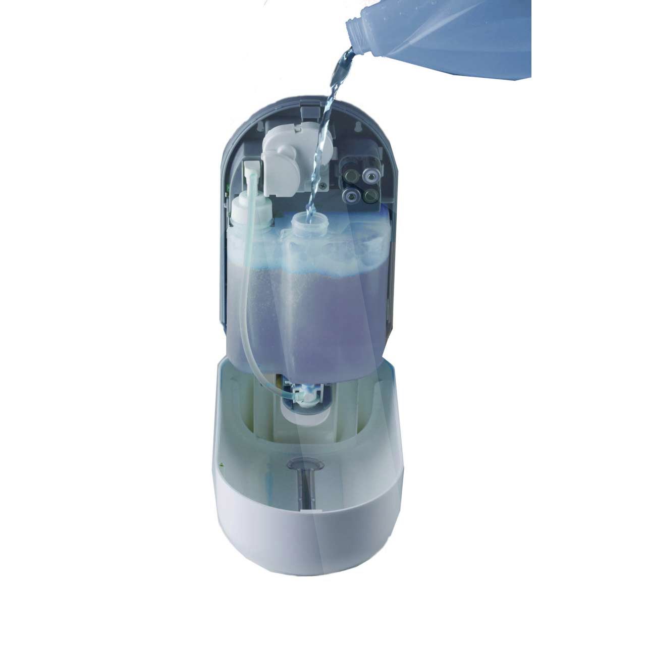 Dispensador gel / jab�n Saphir; capacidad de 1100ml