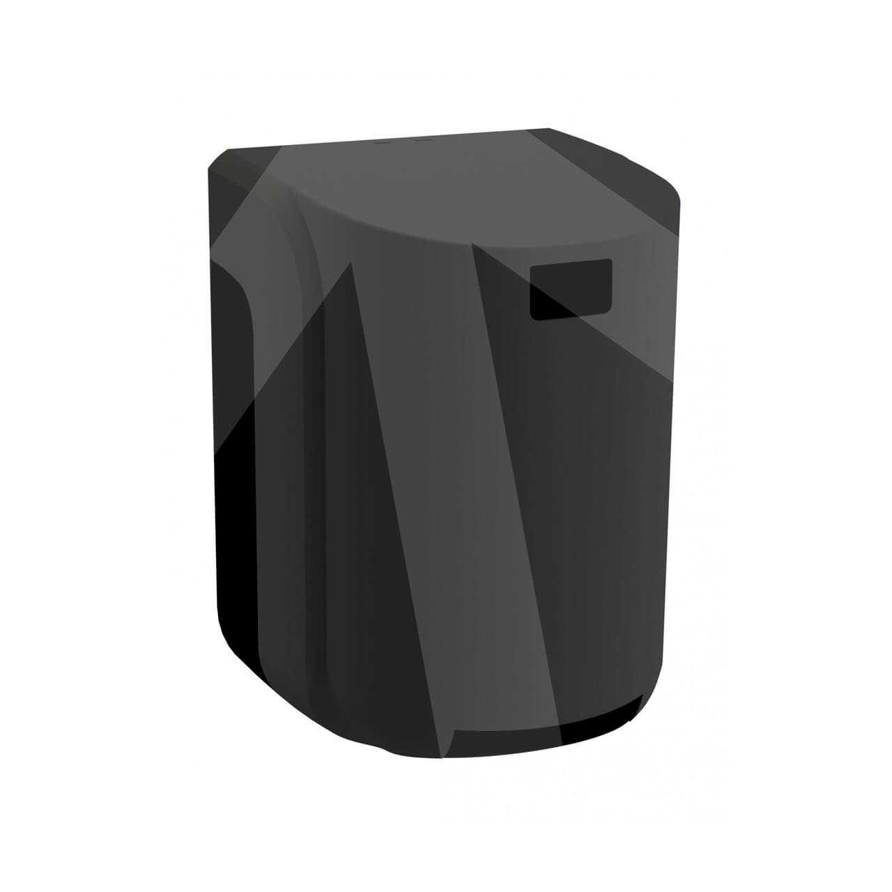 Dispensador papel mecha Eco; acabado negro