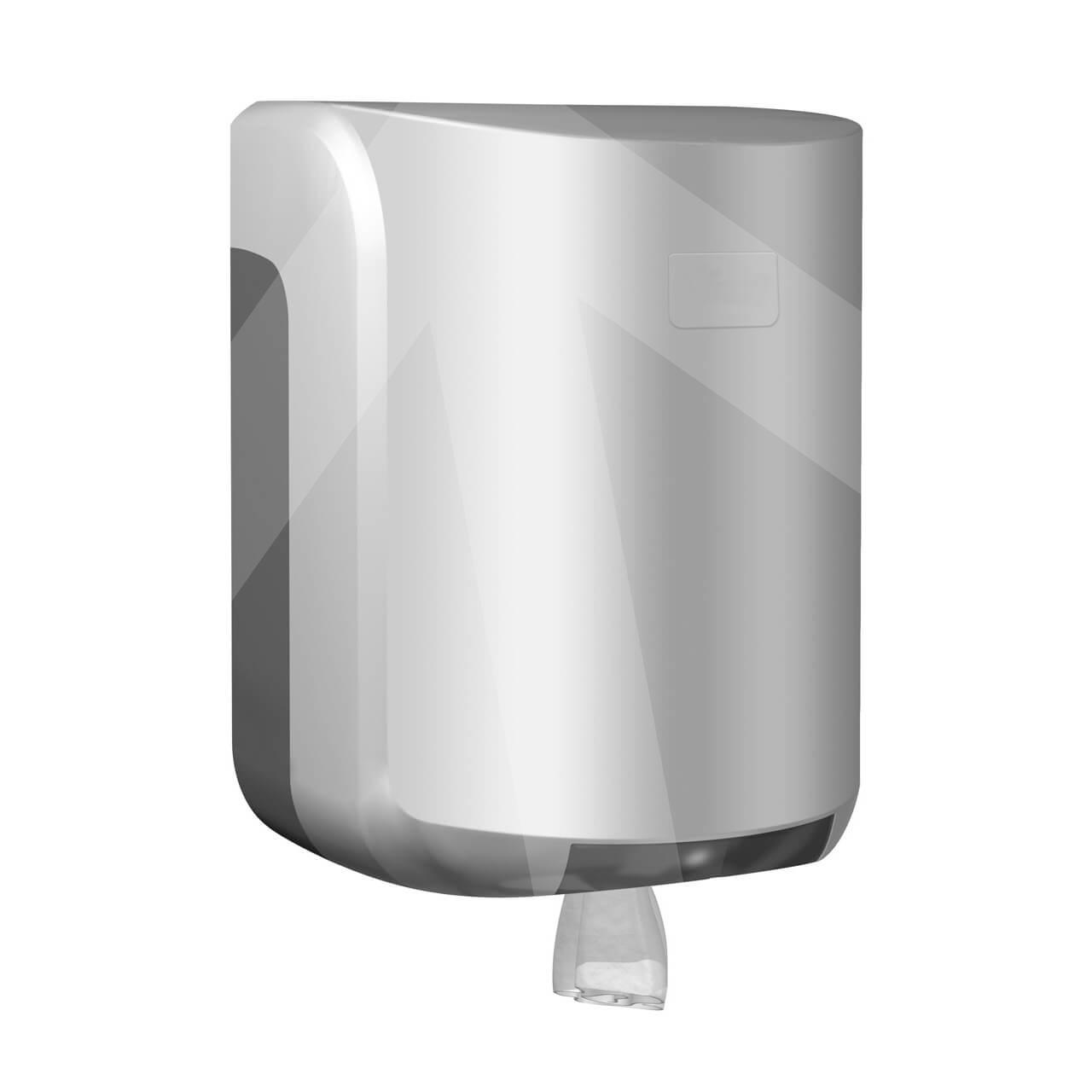 Dispensador papel mecha Eco; acabado gris
