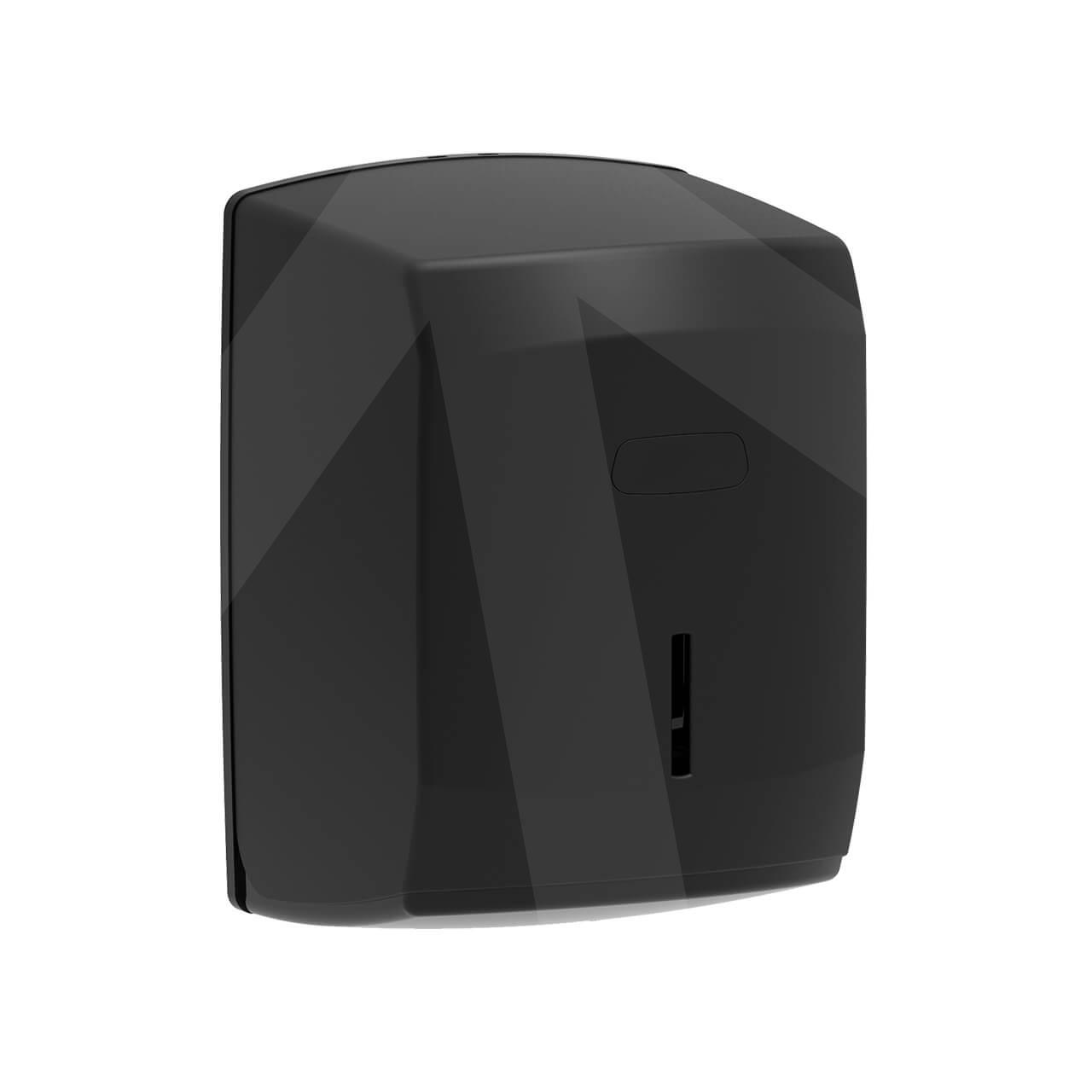 Dispensador papel mecha Lite; acabado negro