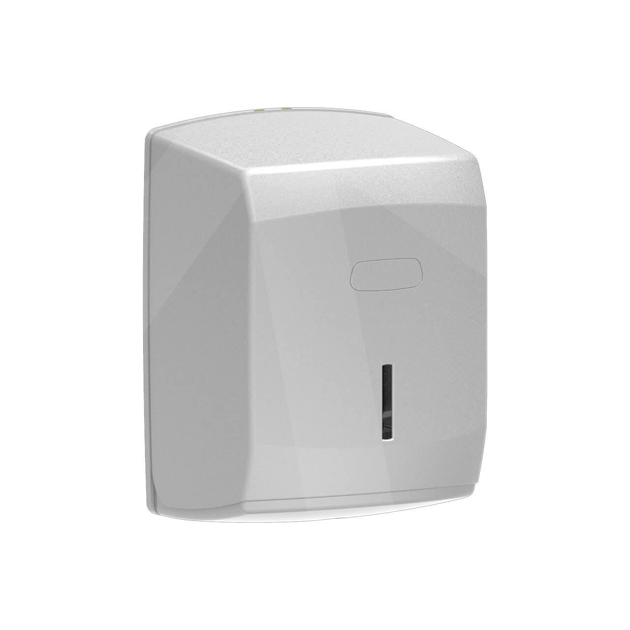 Dispensador papel mecha Lite; acabado gris