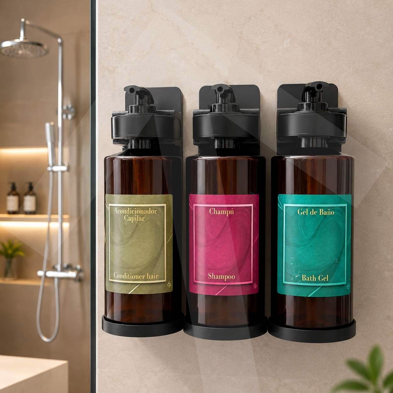 Dispensador rellenable Economy; foto ambiente
