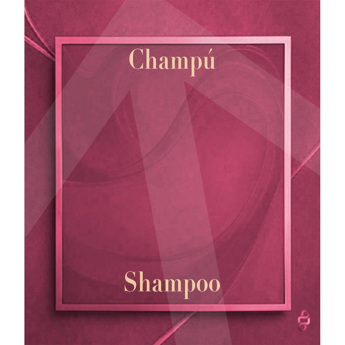 Dispensador rellenable Economy; etiqueta champ�