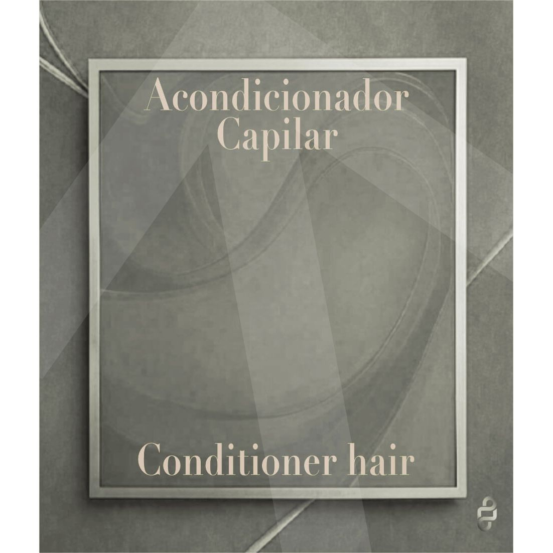 Dispensador rellenable Economy; etiqueta acondicionador